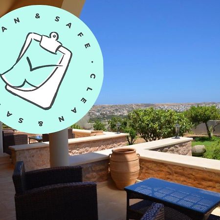 Petrinolis Retreat Apartman Szitía Kültér fotó