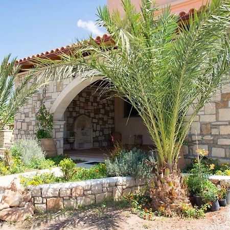 Petrinolis Retreat Apartman Szitía Kültér fotó