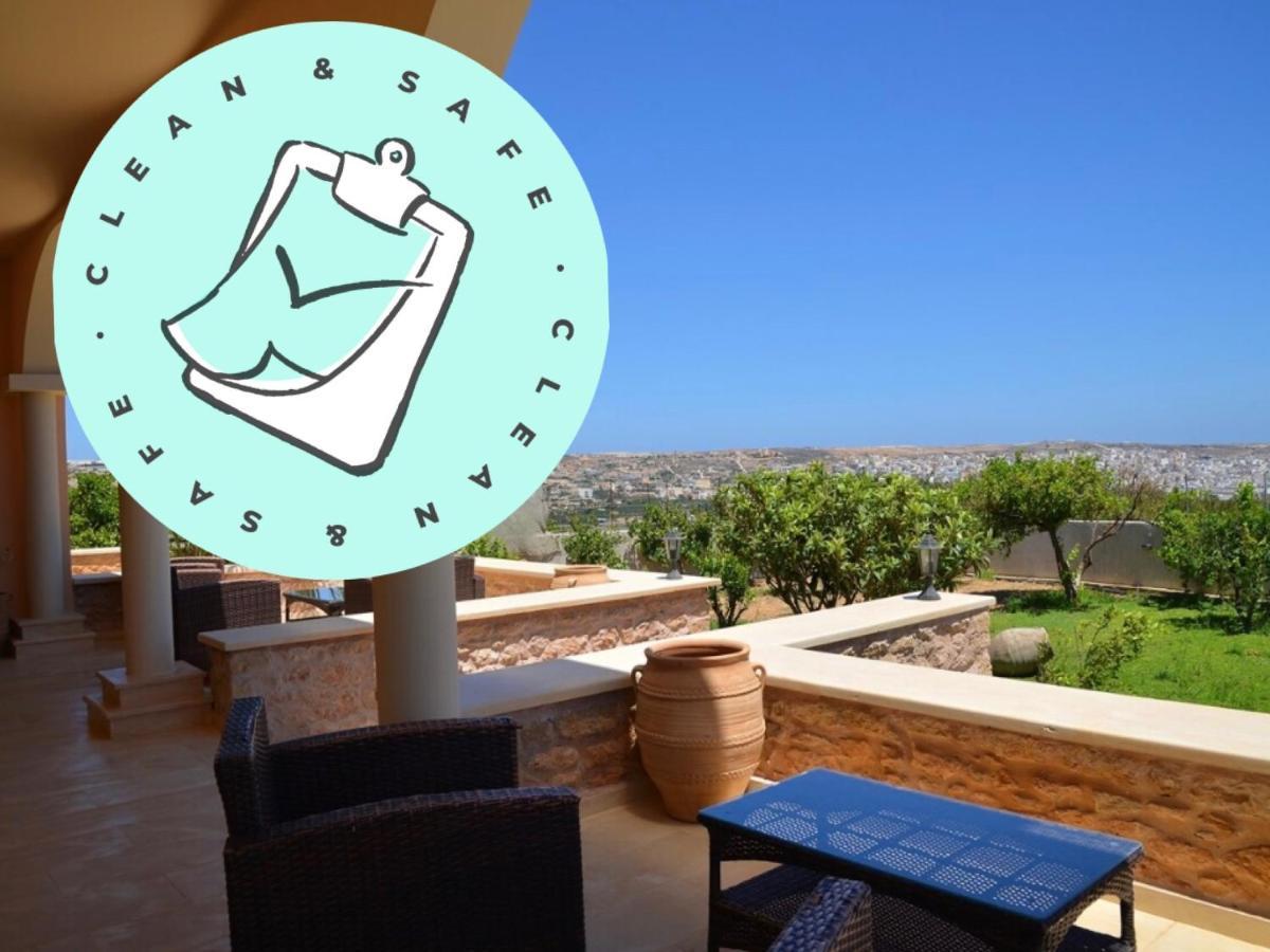 Petrinolis Retreat Apartman Szitía Kültér fotó