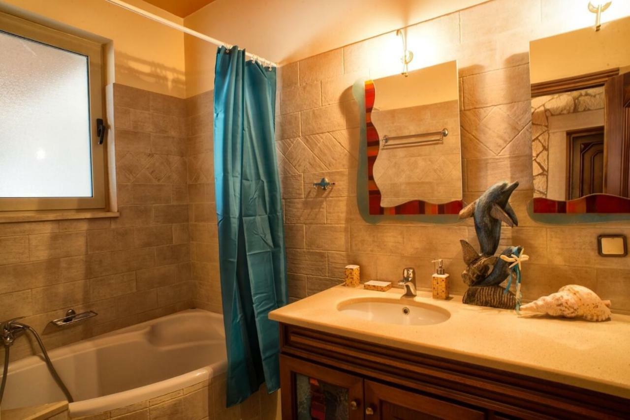 Petrinolis Retreat Apartman Szitía Kültér fotó