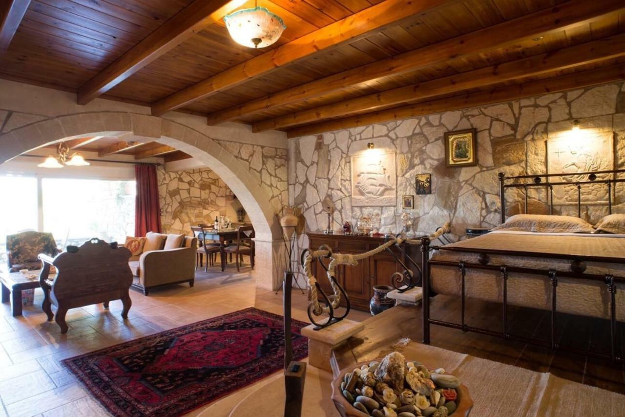 Petrinolis Retreat Apartman Szitía Kültér fotó