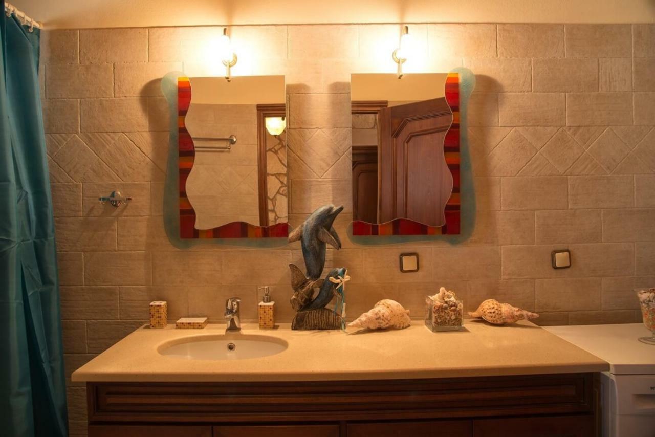 Petrinolis Retreat Apartman Szitía Kültér fotó