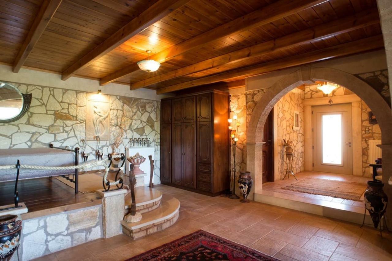 Petrinolis Retreat Apartman Szitía Kültér fotó
