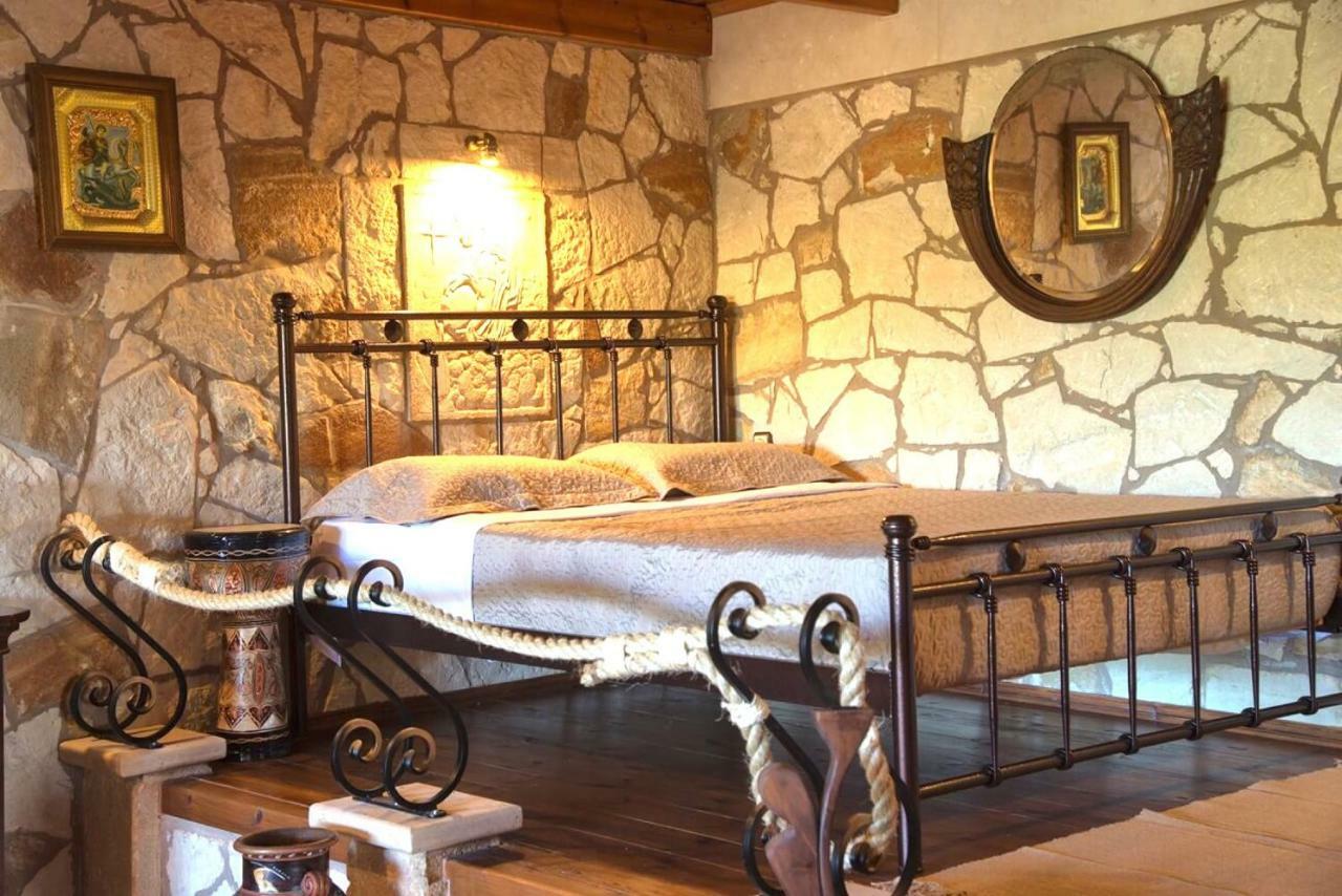 Petrinolis Retreat Apartman Szitía Kültér fotó
