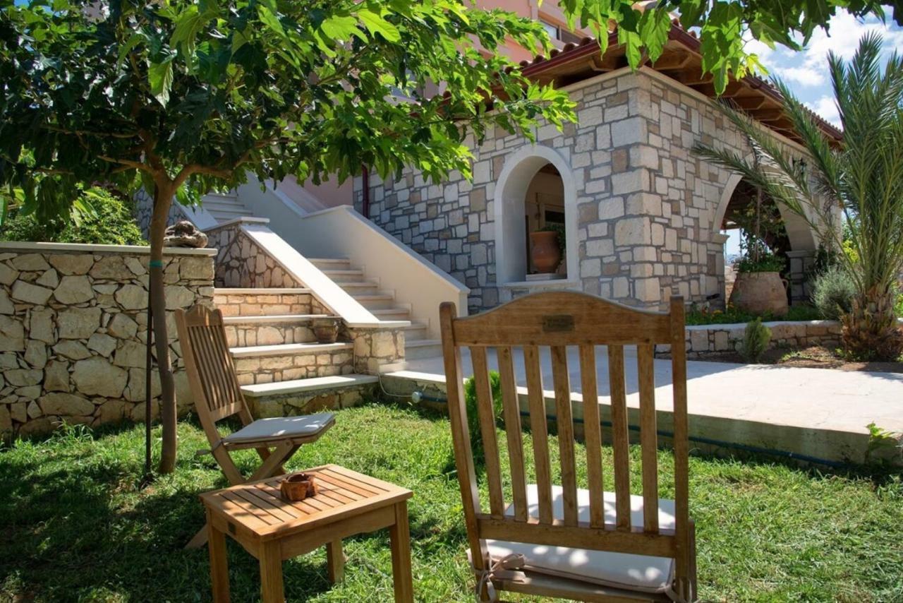 Petrinolis Retreat Apartman Szitía Kültér fotó