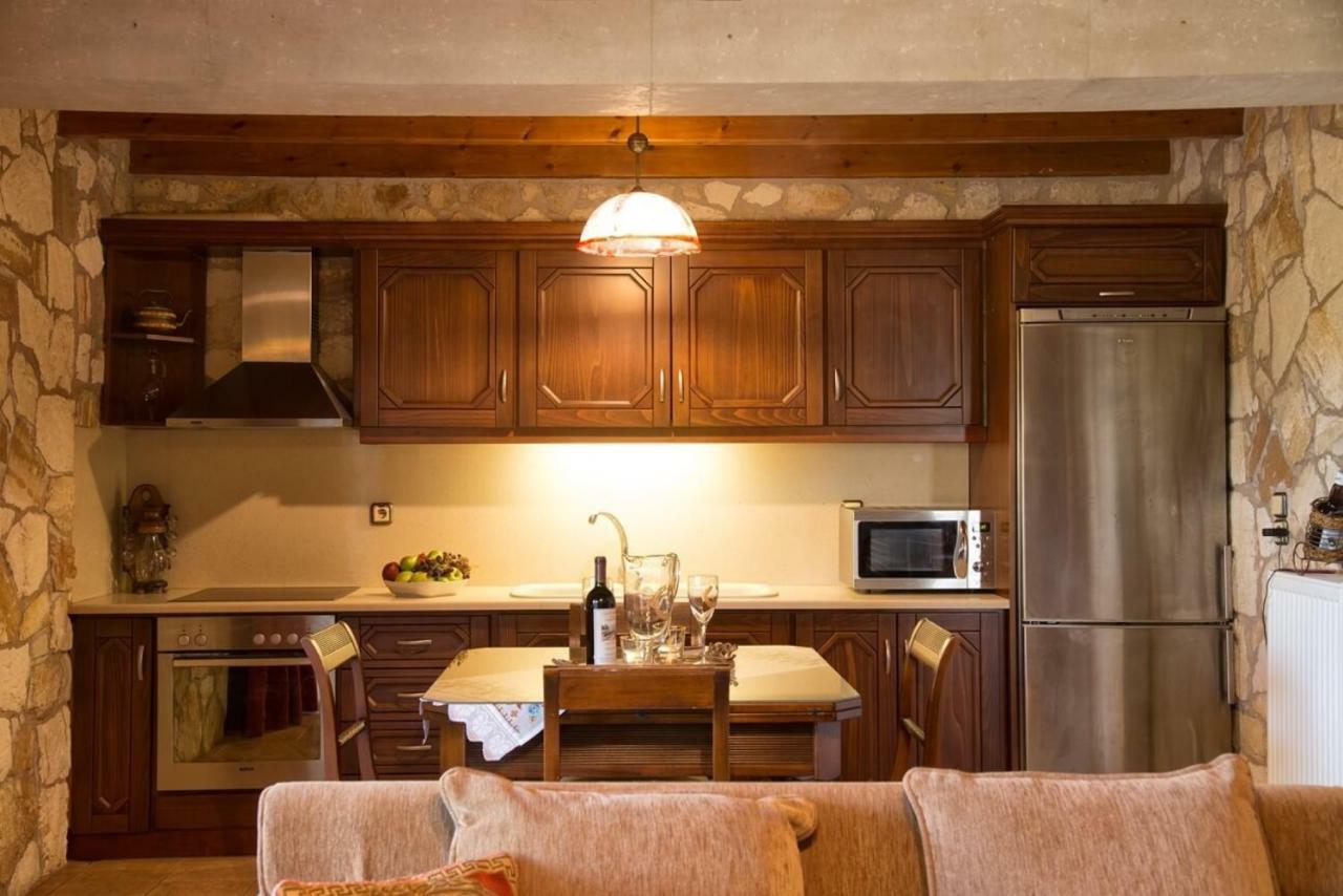 Petrinolis Retreat Apartman Szitía Kültér fotó